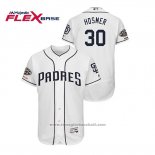 Maglia Baseball Uomo San Diego Padres Eric Hosmer 150 Anniversario Flex Base Bianco