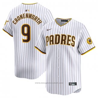 Maglia Baseball Uomo San Diego Padres Jake Cronenworth Home Limited Bianco