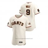 Maglia Baseball Uomo San Francisco Giants Brandon Belt Autentico Bianco