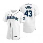 Maglia Baseball Uomo Seattle Mariners Joe Smith Autentico Home Bianco