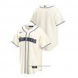 Maglia Baseball Uomo Seattle Mariners Replica Alternato Crema