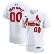 Maglia Baseball Uomo St. Louis Cardinals St Louis Ozzie Smith 1 Bianco Cool Base Cooperstown