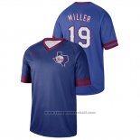 Maglia Baseball Uomo Texas Rangers Shelby Miller Cooperstown Collection Legend Blu