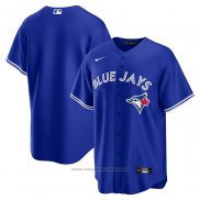 Maglia Baseball Uomo Toronto Blue Jays Alternato Replica Blu2