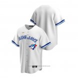 Maglia Baseball Uomo Toronto Blue Jays Cooperstown Collection Bianco
