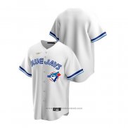 Maglia Baseball Uomo Toronto Blue Jays Cooperstown Collection Bianco