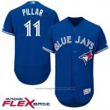 Maglia Baseball Uomo Toronto Blue Jays Kevin Pillar Autentico Collection Flex Base Blu