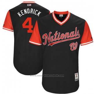 Maglia Baseball Uomo Washington Nationals 2017 Little League World Series Howie Kendrick Blu