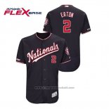 Maglia Baseball Uomo Washington Nationals Adam Eaton Autentico Flex Base Blu