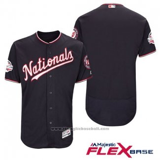 Maglia Baseball Uomo Washington Nationals Blu 2018 All Star Alternato Flex Base