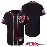 Maglia Baseball Uomo Washington Nationals Blu 2018 All Star Flex Base