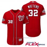 Maglia Baseball Uomo Washington Nationals Matt Wieters Scarlet 2018 All Star Alternato Flex Base