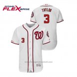 Maglia Baseball Uomo Washington Nationals Michael A. Taylor Autentico Replica Blu