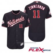 Maglia Baseball Uomo Washington Nationals Ryan Zimmerman Blu 2018 All Star Alternato Flex Base