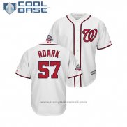 Maglia Baseball Uomo Washington Nationals Tanner Roark 2018 All Star Cool Base Bianco