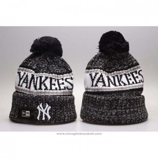 Berretti New York Yankees Bianco Nero