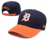 Cappellino Detroit Tigers Nero Arancione