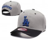 Cappellino L.a. Dodgers Grigio Nero