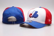 Cappellino Montreal Expos 9TWENTY Bianco Rosso