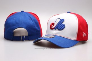 Cappellino Montreal Expos 9TWENTY Bianco Rosso