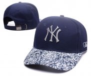 Cappellino New York Yankees Blu Silver
