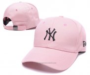 Cappellino New York Yankees Chiaro Rosa