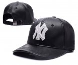 Cappellino New York Yankees Nero Bianco