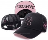 Cappellino New York Yankees Nero Rosa