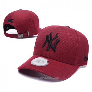 Cappellino New York Yankees Nero Rosso