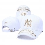 Cappellino New York Yankees Or Bianco