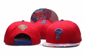 Cappellino Philadelphia Phillies Snapbacks Rosso