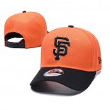 Cappellino San Francisco Giants 9FIFTY Snapback Nero Arancione