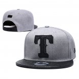 Cappellino Texas Rangers 9FIFTY Snapback Nero Grigio