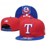 Cappellino Texas Rangers Rosso Blu