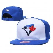 Cappellino Toronto Blue Jays 9FIFTY Snapback Blu Bianco