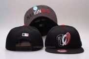 Cappellino Washington Nationals Snapbacks Nero