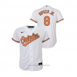 Maglia Baseball Bambino Baltimore Orioles Cal Ripken Jr. Replica Primera Bianco