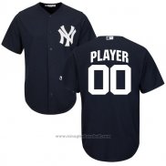 Maglia Baseball Bambino New York Yankees Personalizzate Ngero