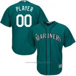 Maglia Baseball Bambino Seattle Mariners Personalizzate Veder