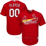 Maglia Baseball Bambino St. Louis Cardinals Personalizzate Rosso