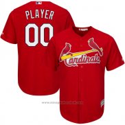 Maglia Baseball Bambino St. Louis Cardinals Cooperstown Collection Mesh Wordmark V-Neck Blu