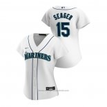 Maglia Baseball Donna Seattle Mariners Kyle Seager 2020 Replica Home Bianco