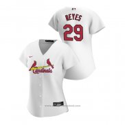 Maglia Baseball Donna St. Louis Cardinals Alex Reyes 2020 Replica Home Bianco