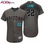 Maglia Baseball Uomo Arizona Diamondbacks 2017 22 Jake Lamb Verde Flex Base