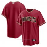 Maglia Baseball Uomo Arizona Diamondbacks Alternato Replica Rosso