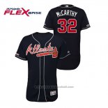 Maglia Baseball Uomo Atlanta Braves Brandon Mccarthy Autentico Flex Base Blu