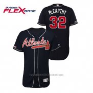 Maglia Baseball Uomo Atlanta Braves Brandon Mccarthy Autentico Flex Base Blu