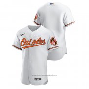 Maglia Baseball Uomo Baltimore Orioles Authentic Bianco