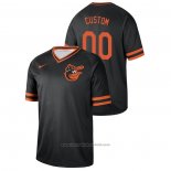 Maglia Baseball Uomo Baltimore Orioles Personalizzate Cooperstown Collection Legend Nero