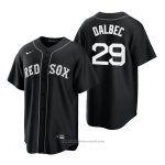 Maglia Baseball Uomo Boston Red Sox Bobby Dalbec Replica 2021 Nero